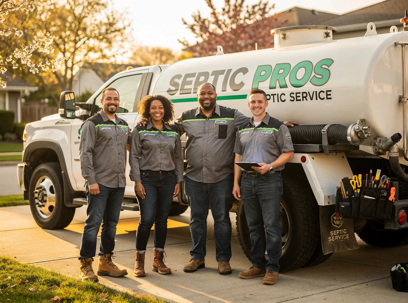 Septic Tank Pumping company in Concho, OK